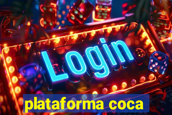 plataforma coca-cola jogo